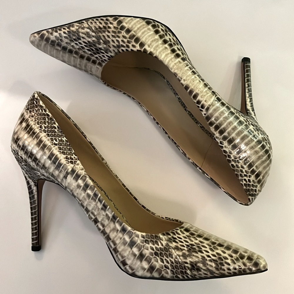 Michael Kors Claire pump, genuine snake - Picture 9 of 14